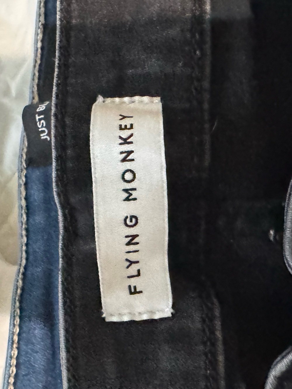 Flying Monkey Men's Dark Blue Slim Jeans